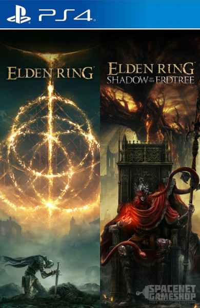 Elden Ring & Shadow of The Erdtree Edition PS4 PreOrder